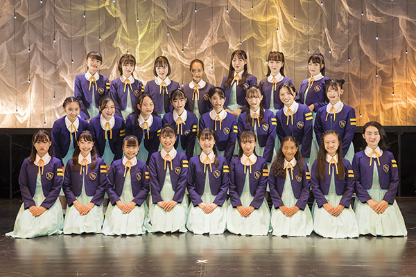 少女歌劇団ミモザーヌ、大阪・夏公演で代表曲「ミモザのように」を新アレンジで熱唱！