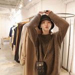 江野沢愛美、ミニスカワンピ×ロングブーツで美脚ショット公開！