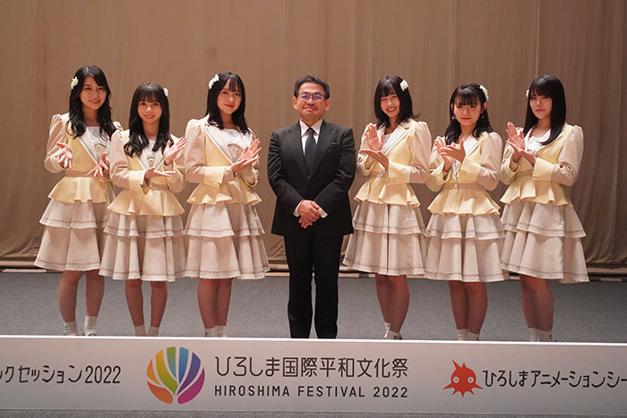 STU48、広島交響楽団との【平和】を願う共演「花は誰のもの？」をフルオーケストラver.で披露