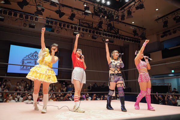 アップアップガールズ（プロレス）に新メンバーが加入