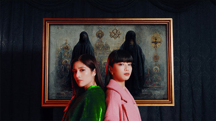 FAKYのHina・Taki、生駒里奈主演連続ドラマ主題歌の「Black Ghost」MVを公開