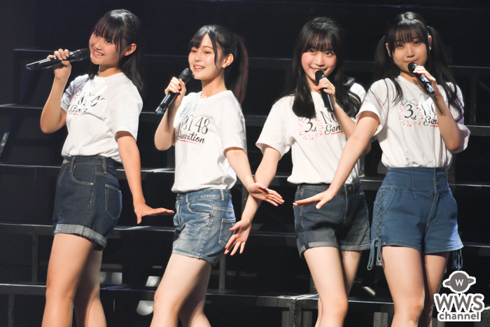 NGT48・3期生、変顔、アカペラと特技披露！磯部瑠紅、北村優羽、鈴木凛々花、長谷朱桃がライブツアーに登場