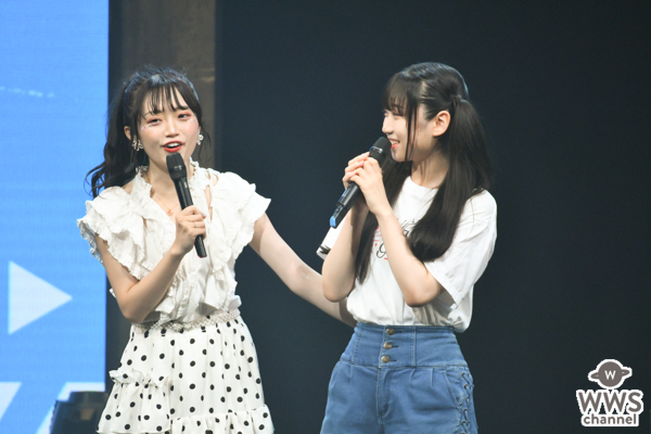 NGT48・3期生、変顔、アカペラと特技披露！磯部瑠紅、北村優羽、鈴木凛々花、長谷朱桃がライブツアーに登場