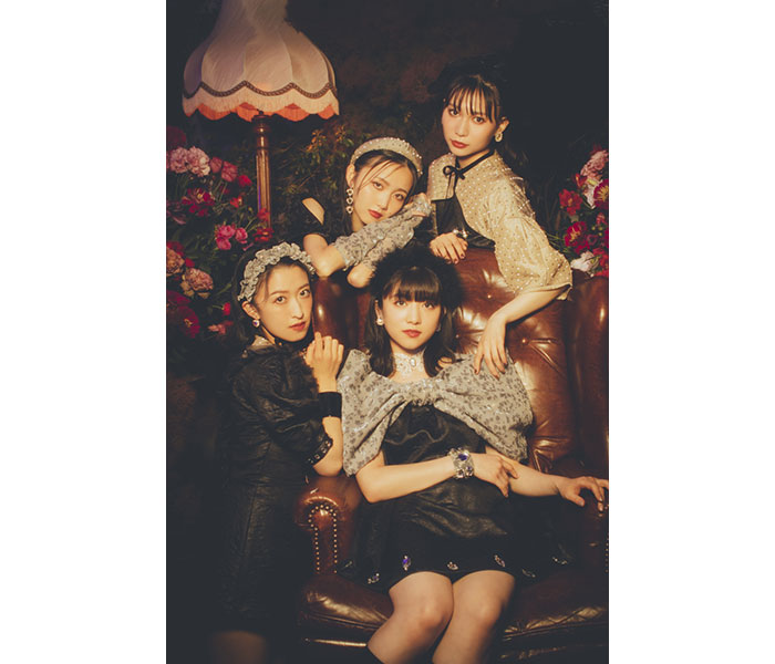 東京女子流、7年の時を経たファン待望のニューアルバム「ノクターナル」を発売