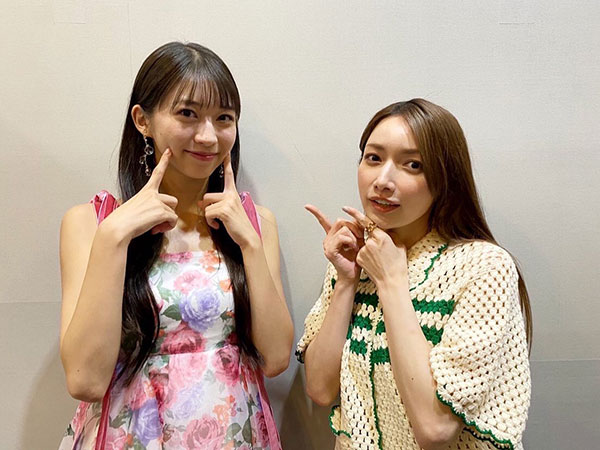 後藤真希、モー娘。現役メンバー牧野真莉愛との２ショット写真を投稿