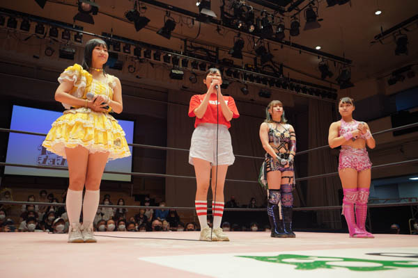 アップアップガールズ（プロレス）に新メンバーが加入