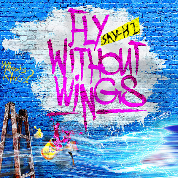 SKY-HI、デジタルシングル｢Fly Without Wings｣リリース決定!ソニックとコラボレーションした新ビジュアル・PVが公開