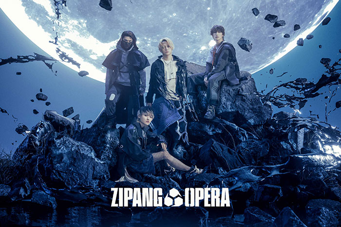 ZIPANG OPERA、新ビジュアルと配信デジタルシングルジャケット解禁