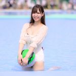 【写真 5枚】倉澤雪乃（Aphrodite）、プールで魅せる濡れ肌ボディで清涼感を届ける＜近代麻雀水着祭2022＞