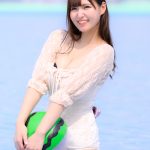 【写真 5枚】倉澤雪乃（Aphrodite）、プールで魅せる濡れ肌ボディで清涼感を届ける＜近代麻雀水着祭2022＞