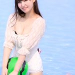 【写真 5枚】倉澤雪乃（Aphrodite）、プールで魅せる濡れ肌ボディで清涼感を届ける＜近代麻雀水着祭2022＞