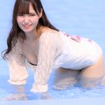【写真 5枚】倉澤雪乃（Aphrodite）、プールで魅せる濡れ肌ボディで清涼感を届ける＜近代麻雀水着祭2022＞