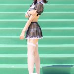 【写真特集】渡辺陽菜（Layn）、スケスケメイド服から水着チラリ！＜近代麻雀水着祭2022＞
