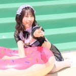 【写真特集】渡辺陽菜（Layn）、スケスケメイド服から水着チラリ！＜近代麻雀水着祭2022＞