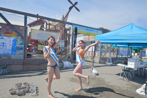 【ミス江ノ島 海の家レポート】現役看護師＆ダンス講師、MISS ENOSHIMA 初代・東浜海岸アンバサダーガールがOLIVE、うみとも、ささ舟、ちびっこBEACH SAVERパーク、笹岡亭をレポート！