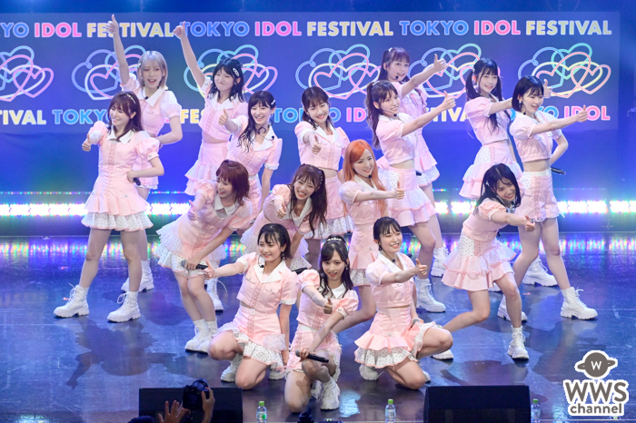 【写真特集】AKB48、「TIF2022」で劇場公演曲『逆上がり』、『そばかすのキス』を披露！＜TOKYO IDOL FESTIVAL 2022 supported by にしたんクリニック＞