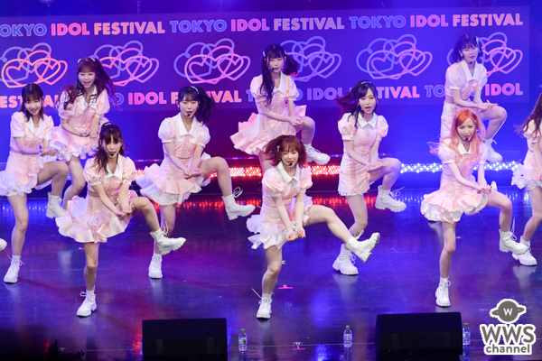 【写真特集】AKB48、「TIF2022」で劇場公演曲『逆上がり』、『そばかすのキス』を披露！＜TOKYO IDOL FESTIVAL 2022 supported by にしたんクリニック＞