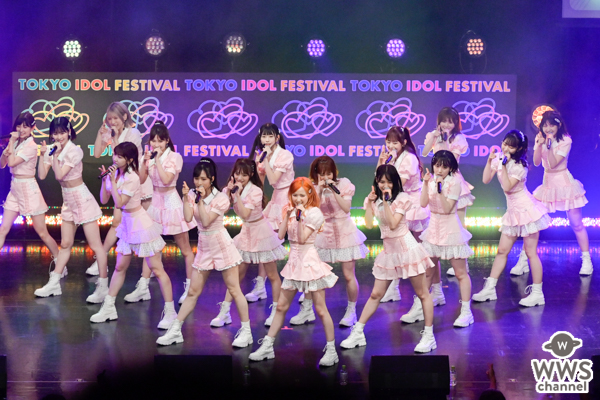 【写真特集】AKB48、「TIF2022」で劇場公演曲『逆上がり』、『そばかすのキス』を披露！＜TOKYO IDOL FESTIVAL 2022 supported by にしたんクリニック＞