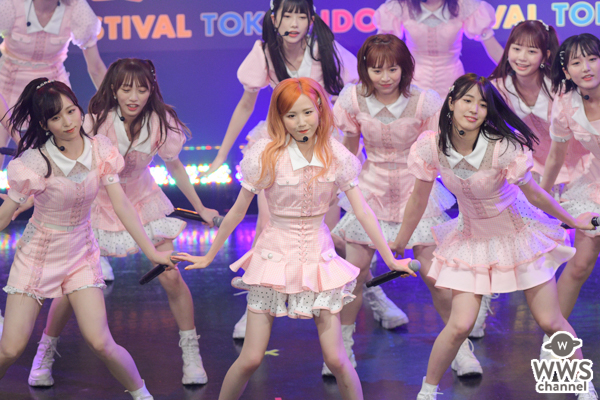 【写真特集】AKB48、「TIF2022」で劇場公演曲『逆上がり』、『そばかすのキス』を披露！＜TOKYO IDOL FESTIVAL 2022 supported by にしたんクリニック＞