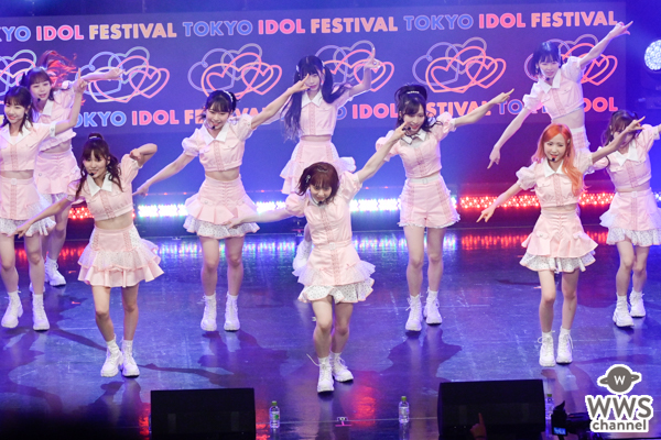 【写真特集】AKB48、「TIF2022」で劇場公演曲『逆上がり』、『そばかすのキス』を披露！＜TOKYO IDOL FESTIVAL 2022 supported by にしたんクリニック＞