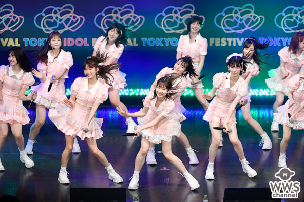 【写真特集】AKB48、「TIF2022」で劇場公演曲『逆上がり』、『そばかすのキス』を披露！＜TOKYO IDOL FESTIVAL 2022 supported by にしたんクリニック＞