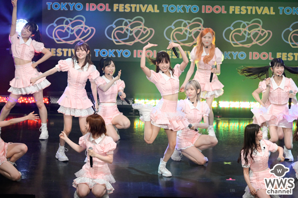 【写真特集】AKB48、「TIF2022」で劇場公演曲『逆上がり』、『そばかすのキス』を披露！＜TOKYO IDOL FESTIVAL 2022 supported by にしたんクリニック＞