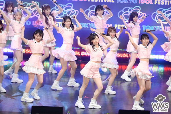 【写真特集】AKB48、「TIF2022」で劇場公演曲『逆上がり』、『そばかすのキス』を披露！＜TOKYO IDOL FESTIVAL 2022 supported by にしたんクリニック＞