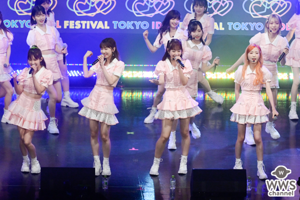 【写真特集】AKB48、「TIF2022」で劇場公演曲『逆上がり』、『そばかすのキス』を披露！＜TOKYO IDOL FESTIVAL 2022 supported by にしたんクリニック＞