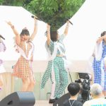 アップアップガールズ（仮）、「TIF2022」初日で煽りMAXの爽快パフォーマンス！＜TOKYO IDOL FESTIVAL 2022 supported by にしたんクリニック＞