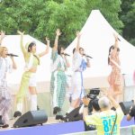 アップアップガールズ（仮）、「TIF2022」初日で煽りMAXの爽快パフォーマンス！＜TOKYO IDOL FESTIVAL 2022 supported by にしたんクリニック＞