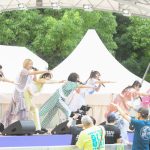 アップアップガールズ（仮）、「TIF2022」初日で煽りMAXの爽快パフォーマンス！＜TOKYO IDOL FESTIVAL 2022 supported by にしたんクリニック＞