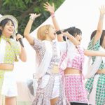 アップアップガールズ（仮）、「TIF2022」初日で煽りMAXの爽快パフォーマンス！＜TOKYO IDOL FESTIVAL 2022 supported by にしたんクリニック＞