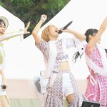 アップアップガールズ（仮）、「TIF2022」初日で煽りMAXの爽快パフォーマンス！＜TOKYO IDOL FESTIVAL 2022 supported by にしたんクリニック＞