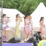 アップアップガールズ（仮）、「TIF2022」初日で煽りMAXの爽快パフォーマンス！＜TOKYO IDOL FESTIVAL 2022 supported by にしたんクリニック＞