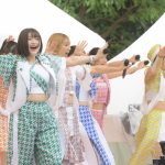 アップアップガールズ（仮）、「TIF2022」初日で煽りMAXの爽快パフォーマンス！＜TOKYO IDOL FESTIVAL 2022 supported by にしたんクリニック＞