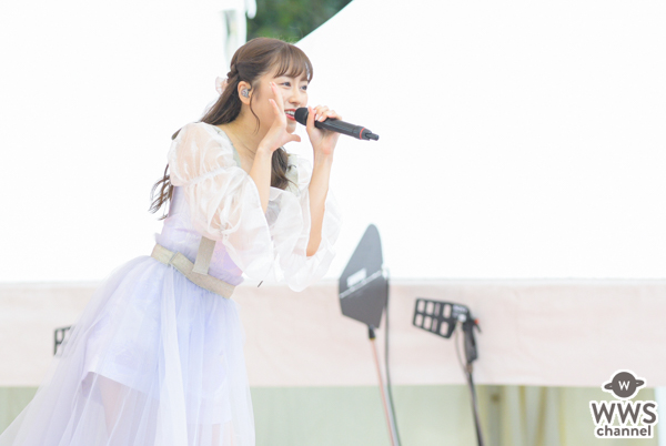 佐々木彩夏（ももいろクローバーZ）、「TIF2022」最終日のSMILE GARDENトップバッターとして登場！＜TOKYO IDOL FESTIVAL 2022 supported by にしたんクリニック＞