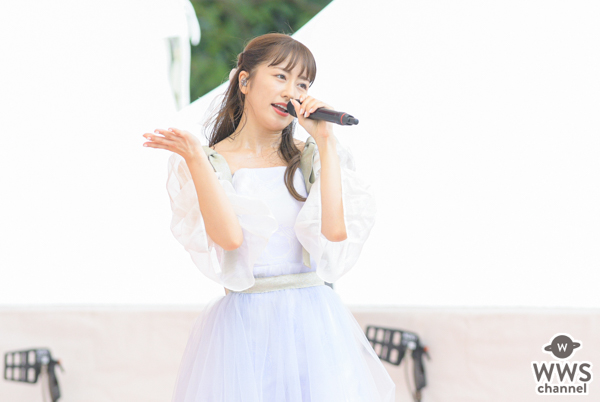 佐々木彩夏（ももいろクローバーZ）、「TIF2022」最終日のSMILE GARDENトップバッターとして登場！＜TOKYO IDOL FESTIVAL 2022 supported by にしたんクリニック＞