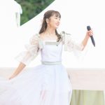 佐々木彩夏(ももいろクローバーZ)、「TIF2022」最終日のSMILE GARDENトップバッターとして登場!<TOKYO IDOL FESTIVAL 2022 supported by にしたんクリニック>