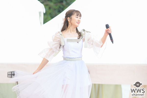 佐々木彩夏（ももいろクローバーZ）、「TIF2022」最終日のSMILE GARDENトップバッターとして登場！＜TOKYO IDOL FESTIVAL 2022 supported by にしたんクリニック＞