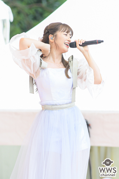 佐々木彩夏（ももいろクローバーZ）、「TIF2022」最終日のSMILE GARDENトップバッターとして登場！＜TOKYO IDOL FESTIVAL 2022 supported by にしたんクリニック＞