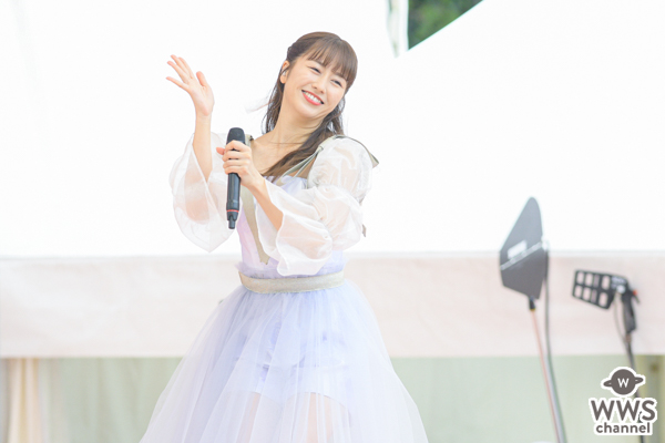 佐々木彩夏（ももいろクローバーZ）、「TIF2022」最終日のSMILE GARDENトップバッターとして登場！＜TOKYO IDOL FESTIVAL 2022 supported by にしたんクリニック＞