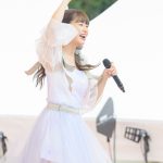 佐々木彩夏（ももいろクローバーZ）、「TIF2022」最終日のSMILE GARDENトップバッターとして登場！＜TOKYO IDOL FESTIVAL 2022 supported by にしたんクリニック＞