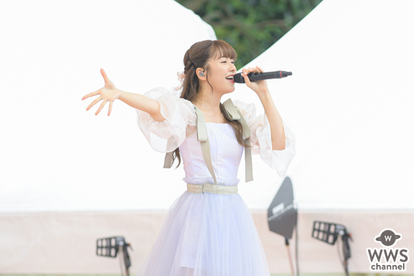 佐々木彩夏（ももいろクローバーZ）、「TIF2022」最終日のSMILE GARDENトップバッターとして登場！＜TOKYO IDOL FESTIVAL 2022 supported by にしたんクリニック＞