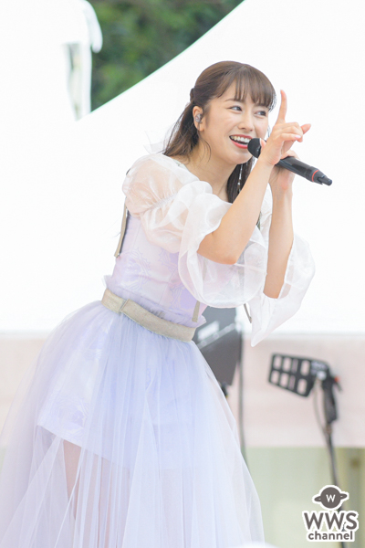 佐々木彩夏（ももいろクローバーZ）、「TIF2022」最終日のSMILE GARDENトップバッターとして登場！＜TOKYO IDOL FESTIVAL 2022 supported by にしたんクリニック＞