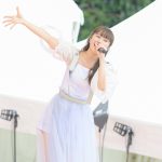佐々木彩夏(ももいろクローバーZ)、「TIF2022」最終日のSMILE GARDENトップバッターとして登場!<TOKYO IDOL FESTIVAL 2022 supported by にしたんクリニック>