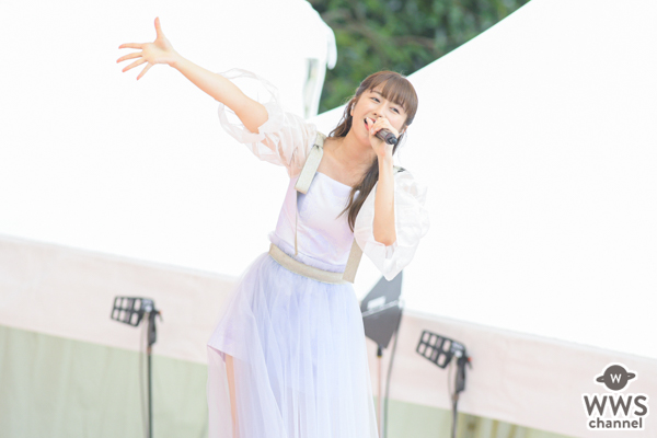 佐々木彩夏（ももいろクローバーZ）、「TIF2022」最終日のSMILE GARDENトップバッターとして登場！＜TOKYO IDOL FESTIVAL 2022 supported by にしたんクリニック＞