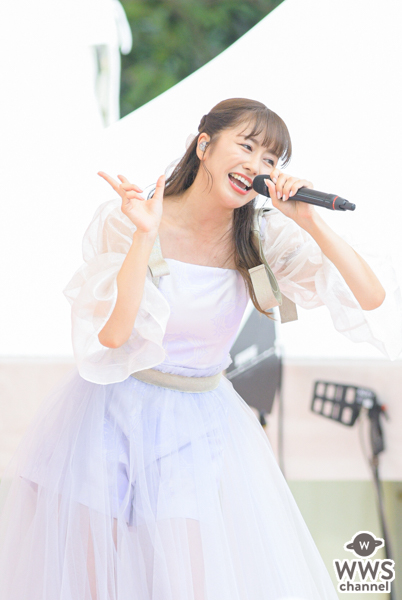 佐々木彩夏（ももいろクローバーZ）、「TIF2022」最終日のSMILE GARDENトップバッターとして登場！＜TOKYO IDOL FESTIVAL 2022 supported by にしたんクリニック＞