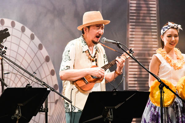 関口和之(サザンオールスターズ)、一夜限りの真夏のスペシャルライブ開催