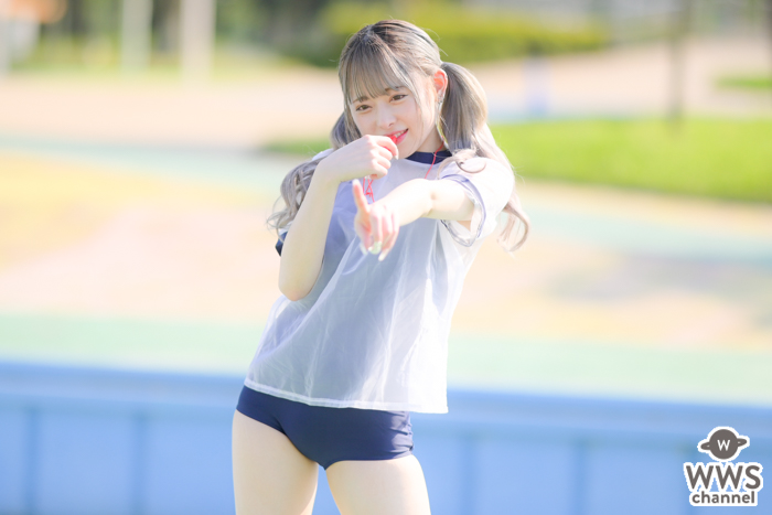 【写真特集】椛はるか、スクール水着×スケスケ体操着で気分は水泳部マネージャー！＜近代麻雀水着祭2022＞