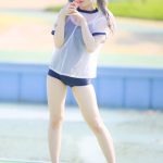 【写真特集】椛はるか、スクール水着×スケスケ体操着で気分は水泳部マネージャー！＜近代麻雀水着祭2022＞